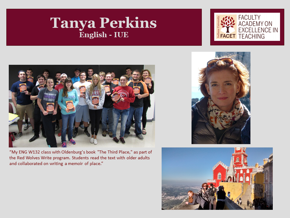 Tanya Perkins, English, IUE